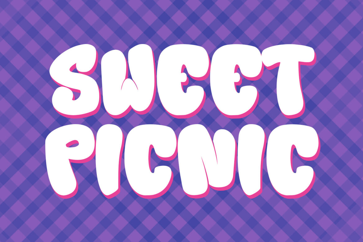 Creammie Groovy FREE Font - view 4