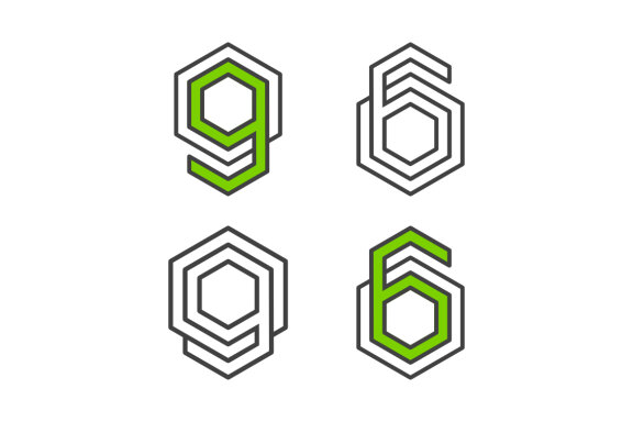 60 90 mngr - Free Logo Shapes