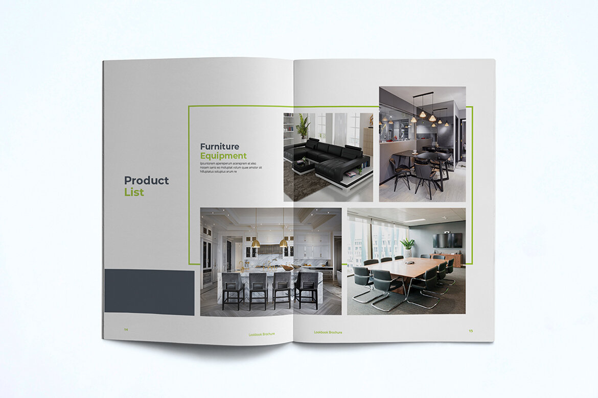 Interior Lookbook FREE Template - view 11