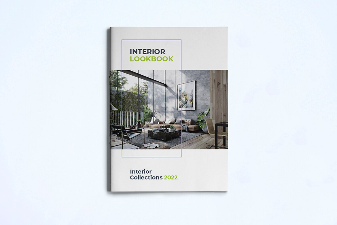 Interior Lookbook FREE Template - view 3
