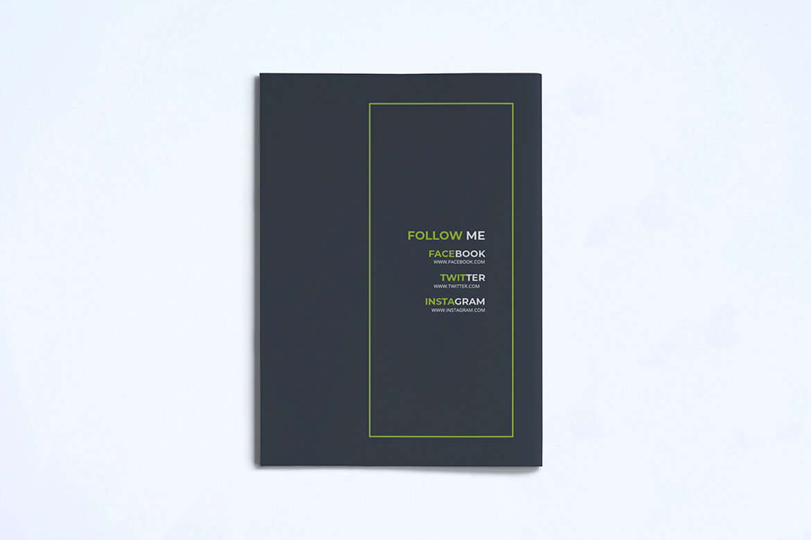 Interior Lookbook FREE Template - view 13