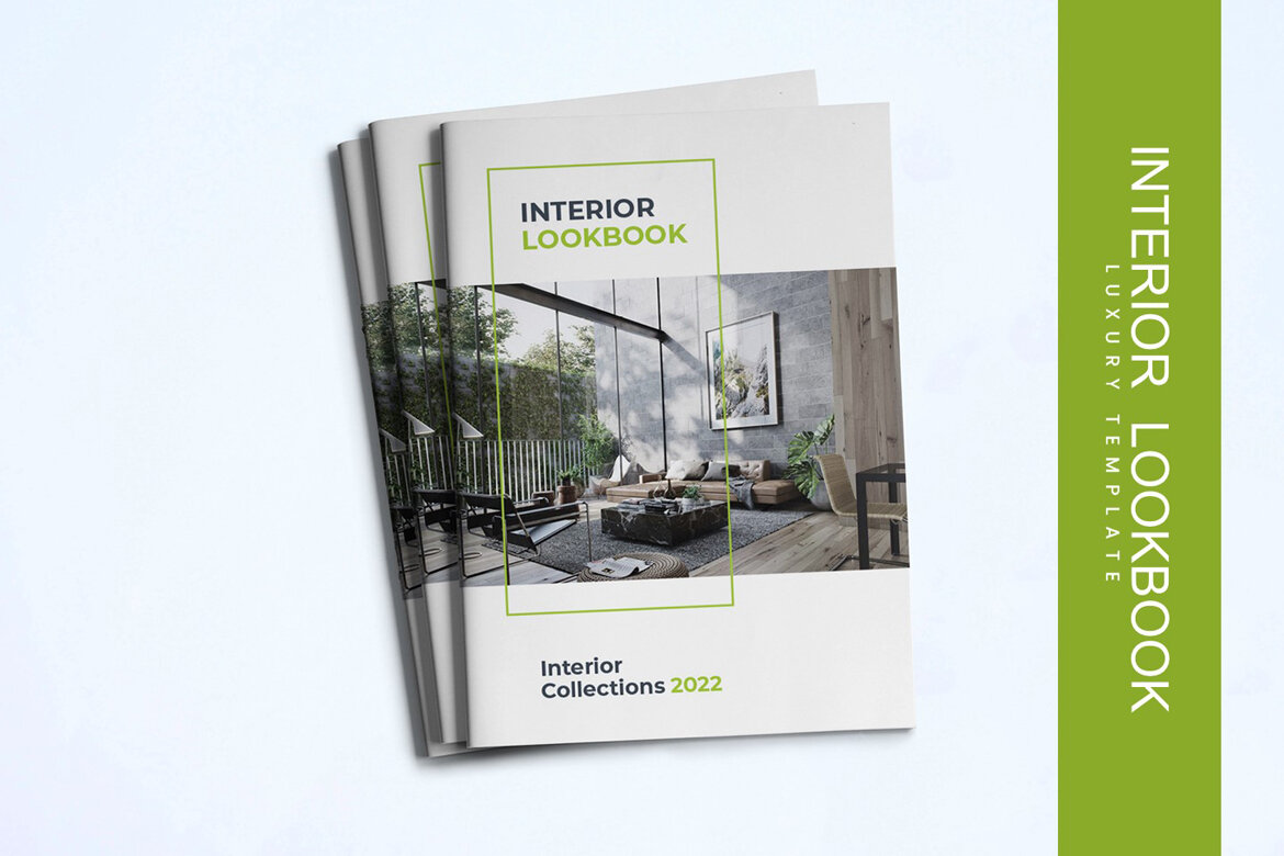 Interior Lookbook FREE Template - view 2