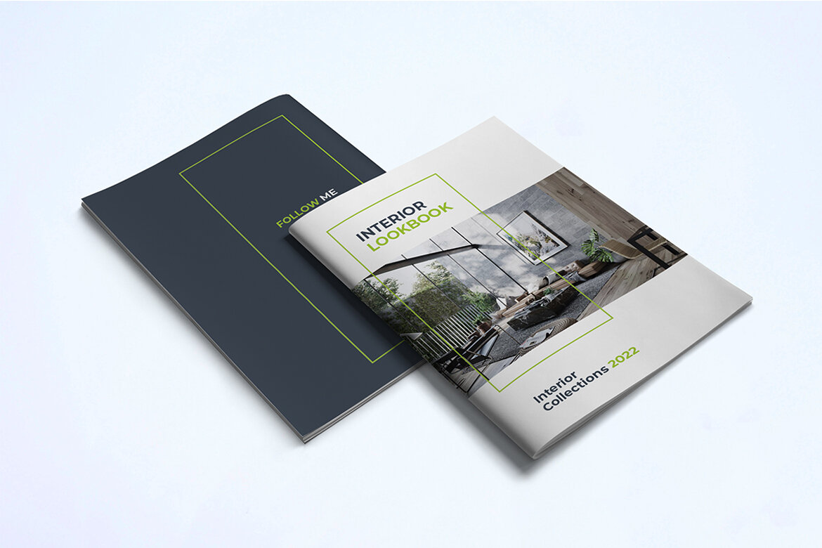 Interior Lookbook FREE Template - view 14