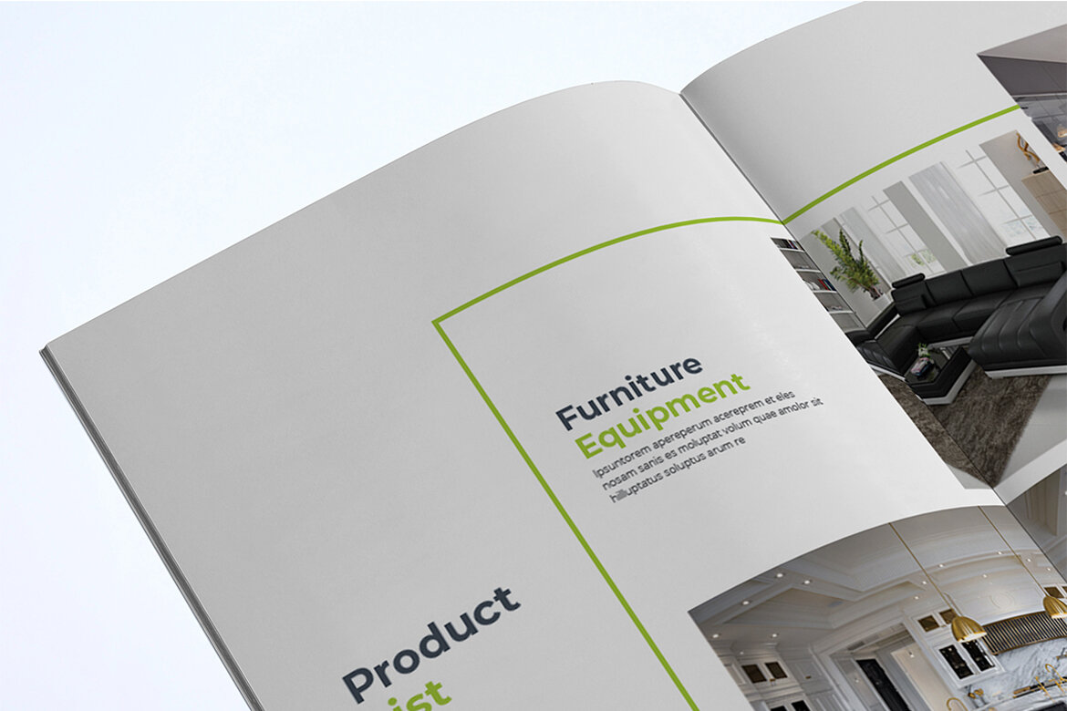 Interior Lookbook FREE Template - view 12