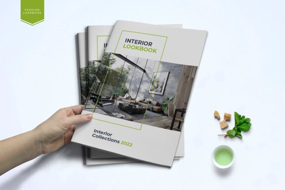 Interior Lookbook FREE Template