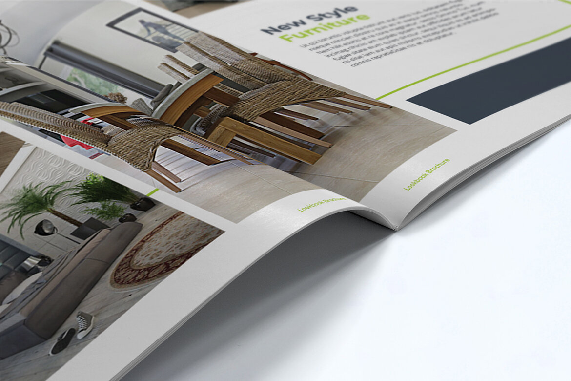 Interior Lookbook FREE Template - view 9