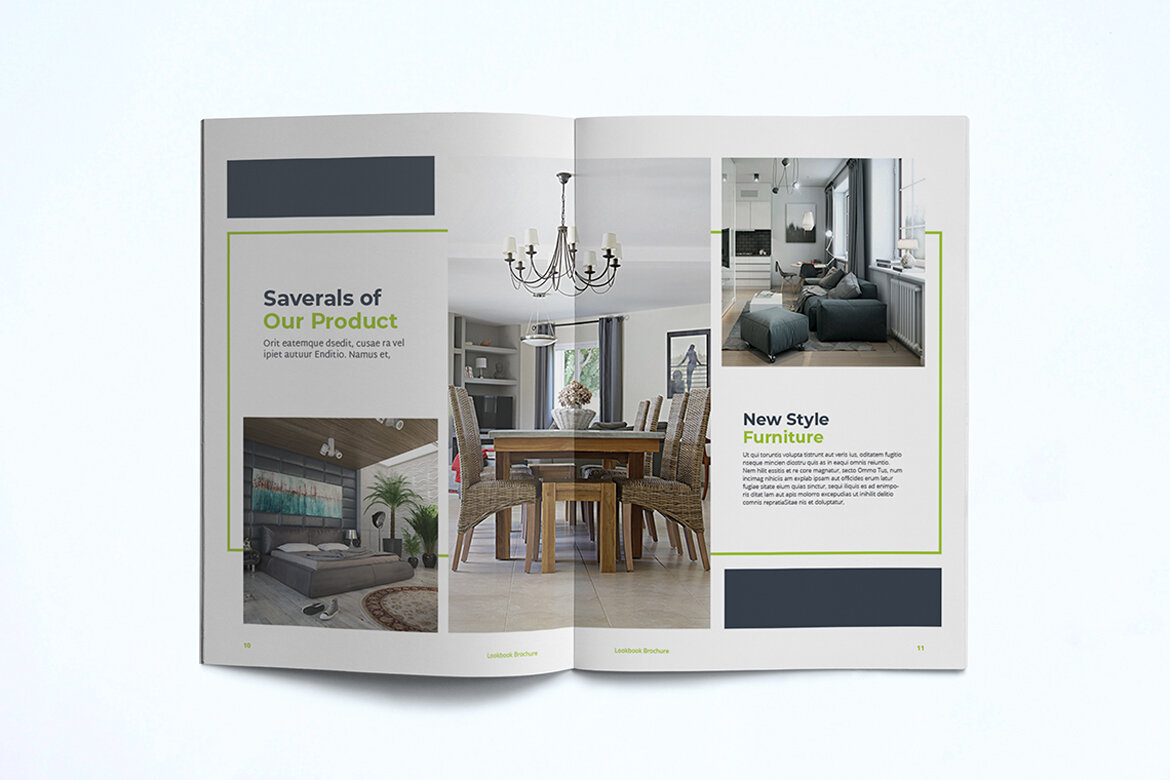 Interior Lookbook FREE Template - view 8