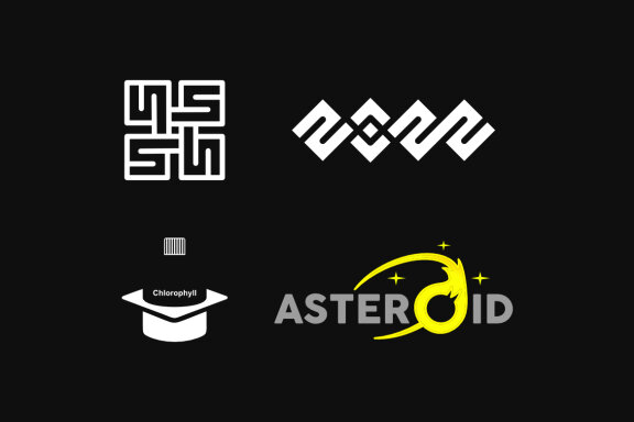 5 rotated 2022 bottle asteroid - Free Logo Shapes