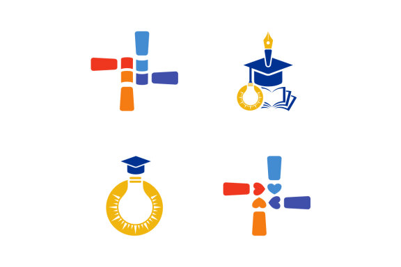 Windmill lamp love book - Free Logo Shapes - view 1