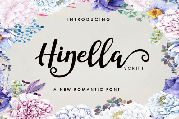 Hinella Script