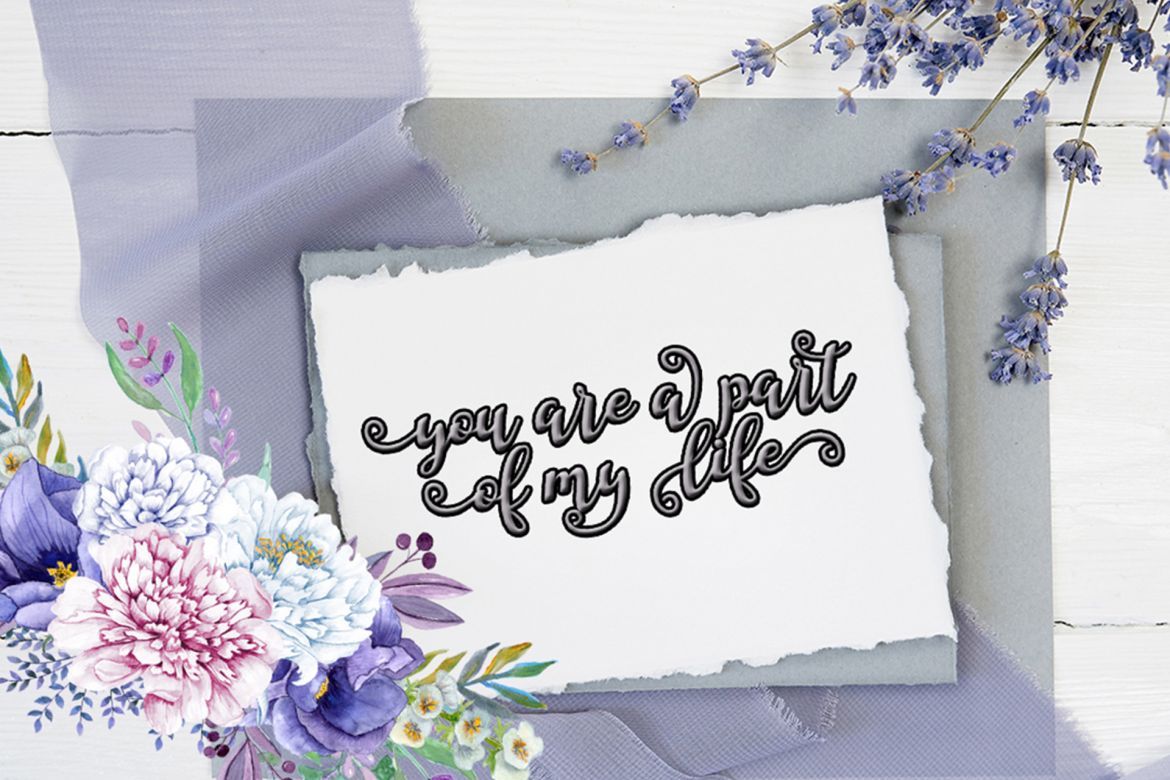 Hinella Script alternate