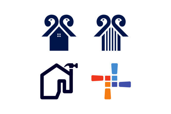 Home City repair windmill - Free Logo Shapes