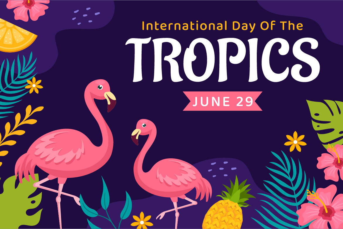 Day of the Tropic FREE Vector Illustration - view 5