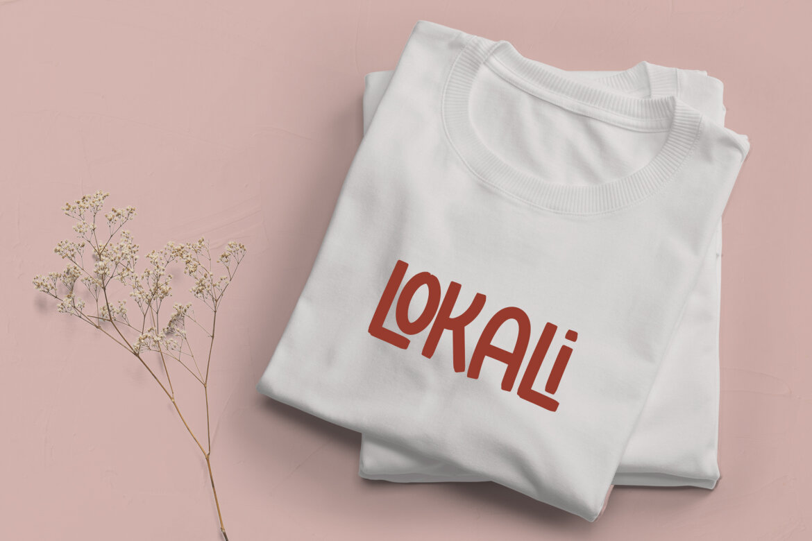 Cheerful Peach FREE Font - view 4