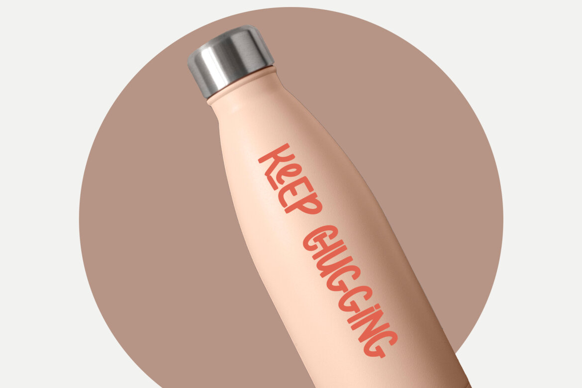 Cheerful Peach FREE Font - view 3