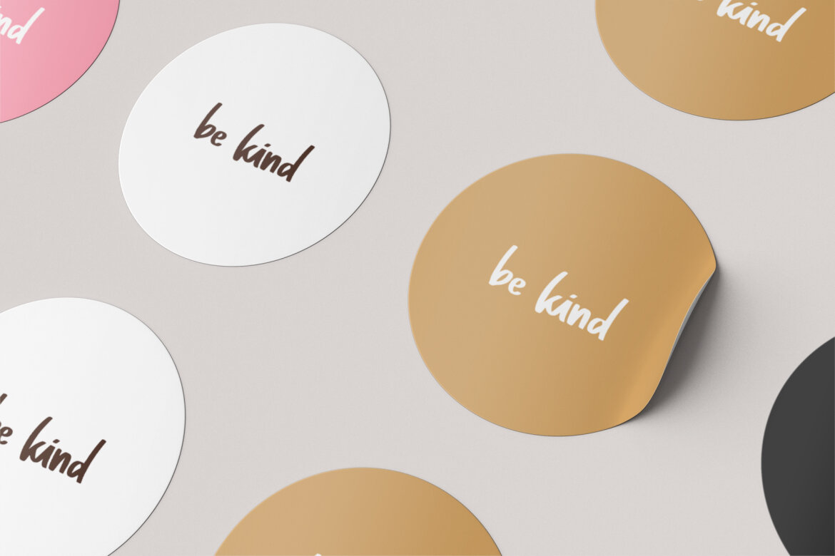 Yellow Black FREE Font - view 4