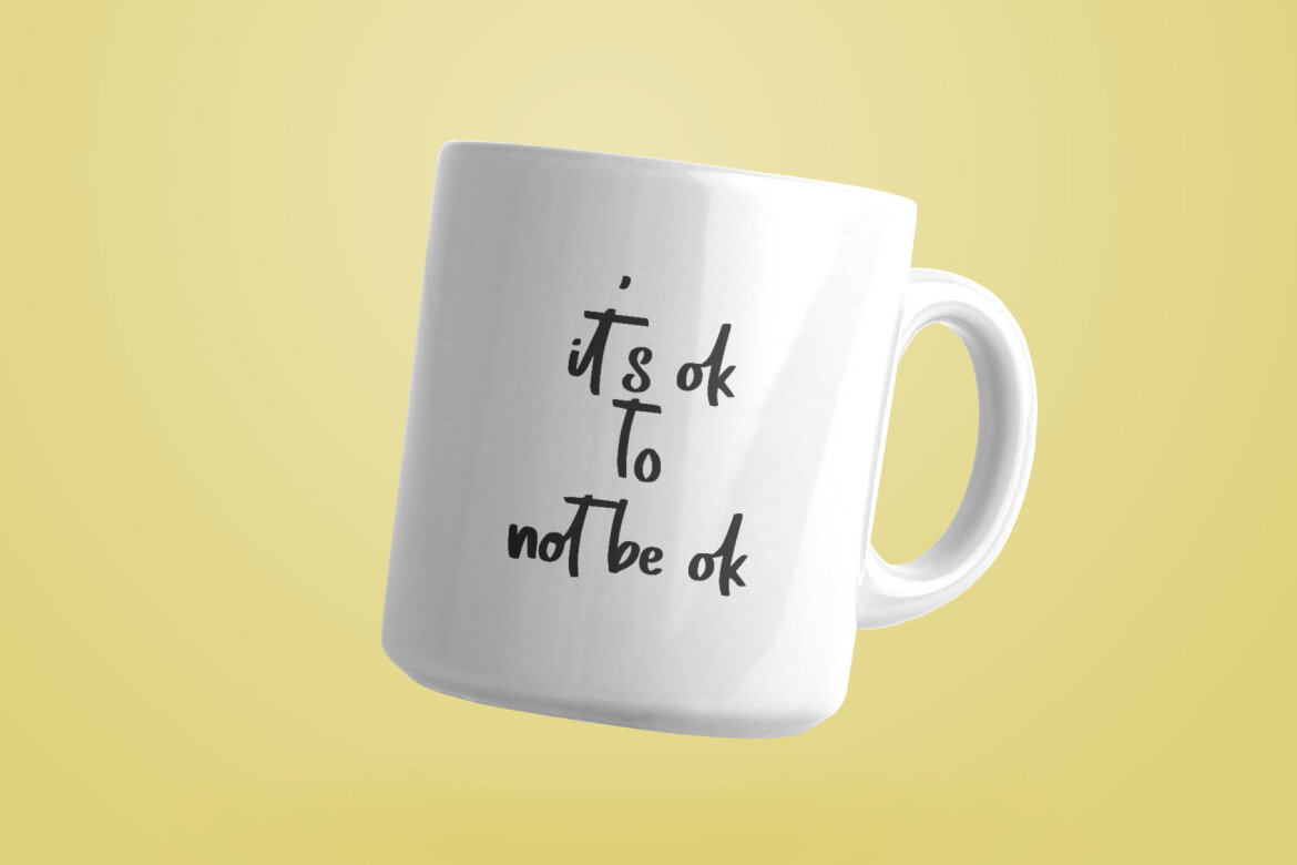 Yellow Black FREE Font - view 2