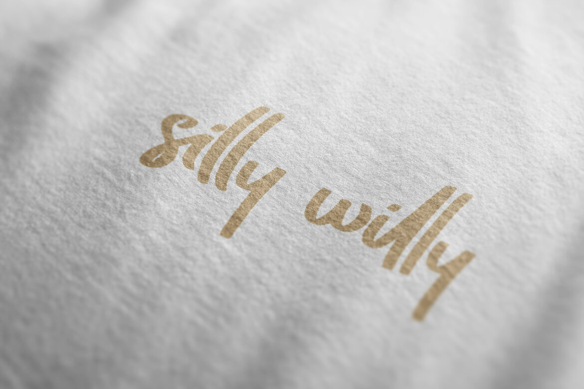 Yellow Black FREE Font - view 5