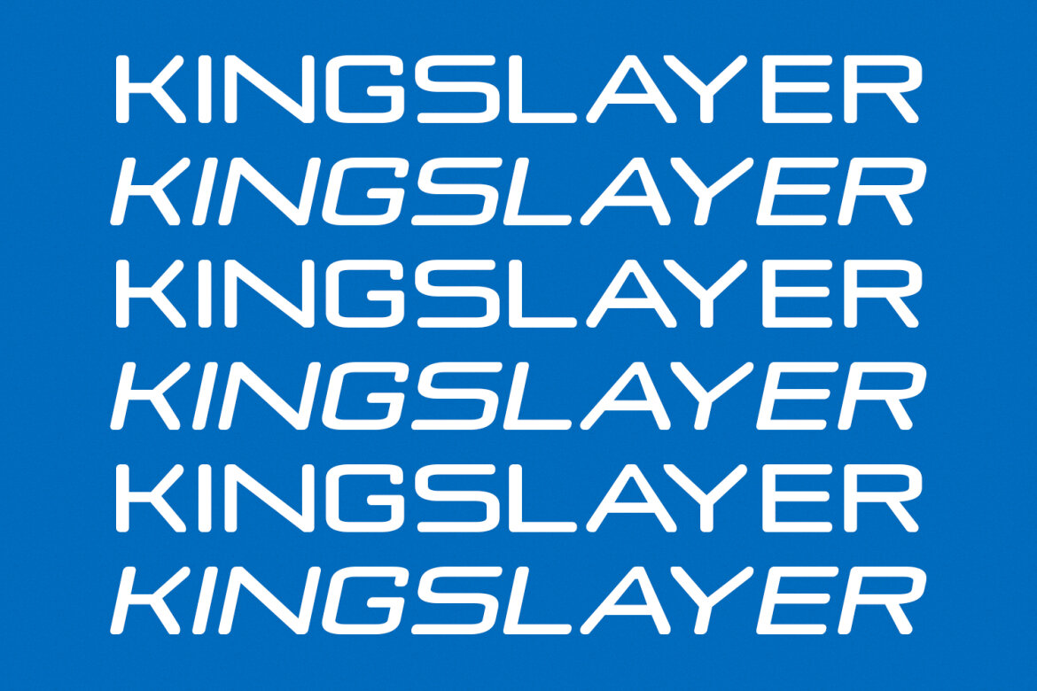 Calrigo Expanded FREE Font - view 5