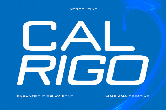 Calrigo Expanded FREE Font