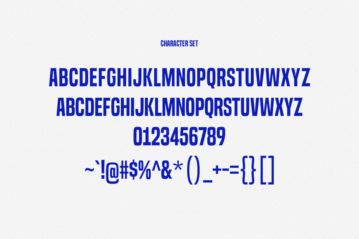 Magnuz Sans FREE Font - view 6