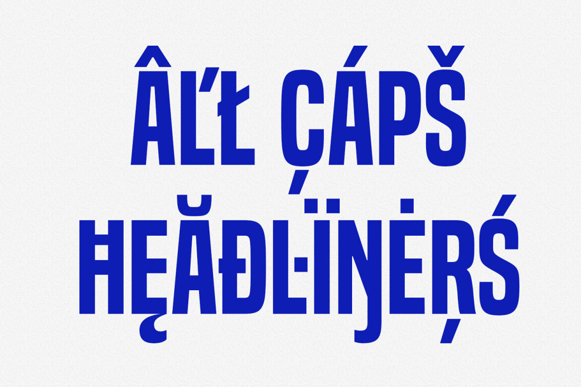 Magnuz Sans FREE Font - view 7