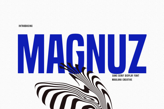 Magnuz Sans FREE Font