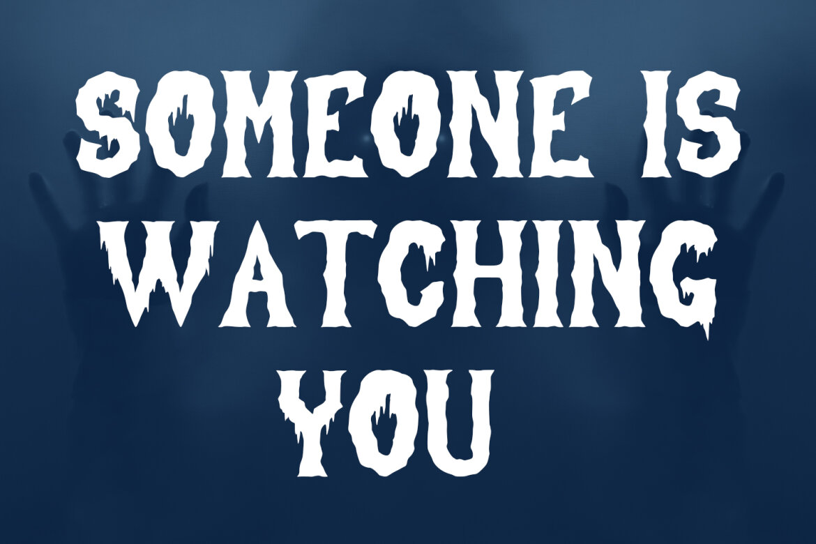 Freezink Dripping FREE Font Halloween - view 2