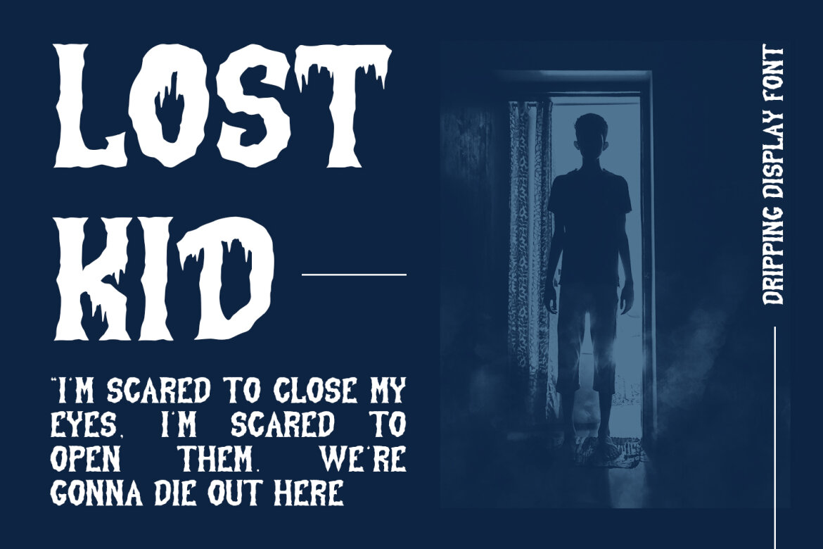 Freezink Dripping FREE Font Halloween - view 6