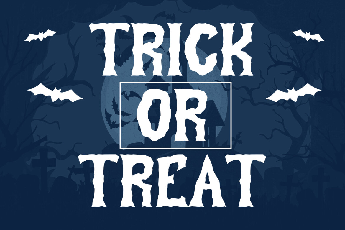 Freezink Dripping FREE Font Halloween - view 4