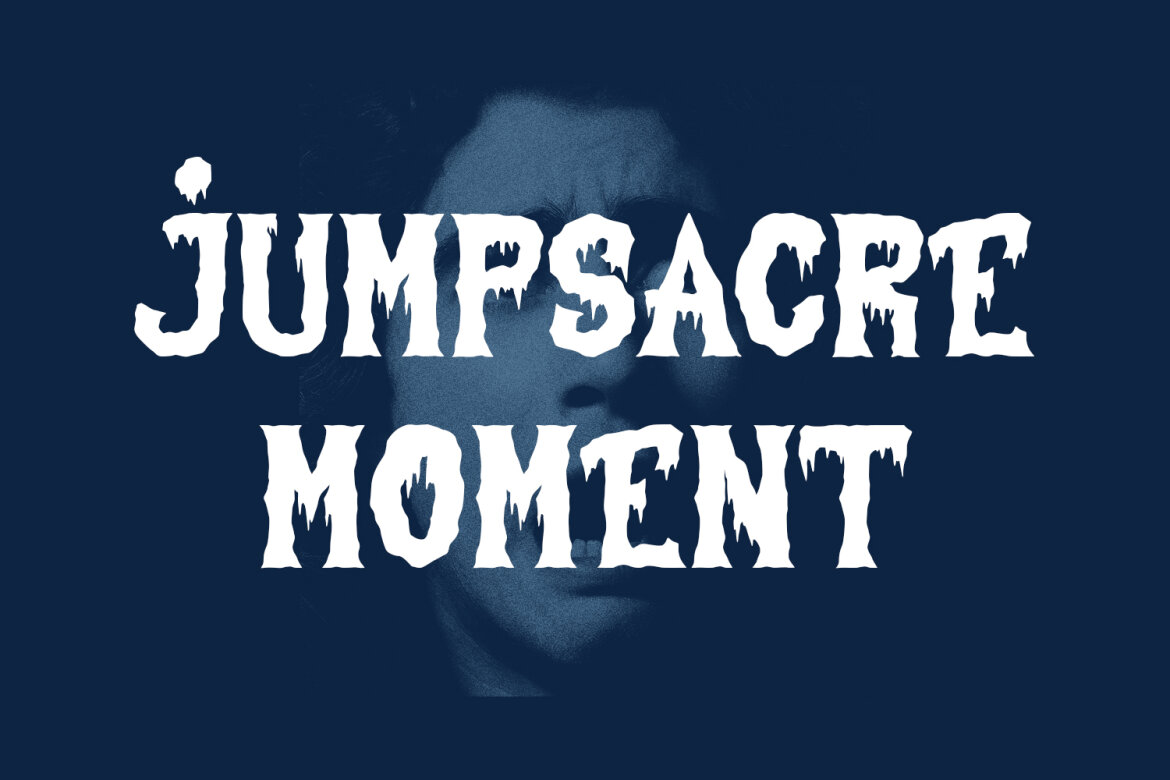 Freezink Dripping FREE Font Halloween - view 3