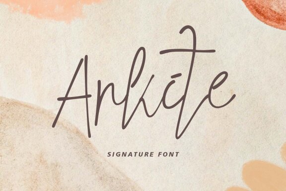 Arkite Free Font