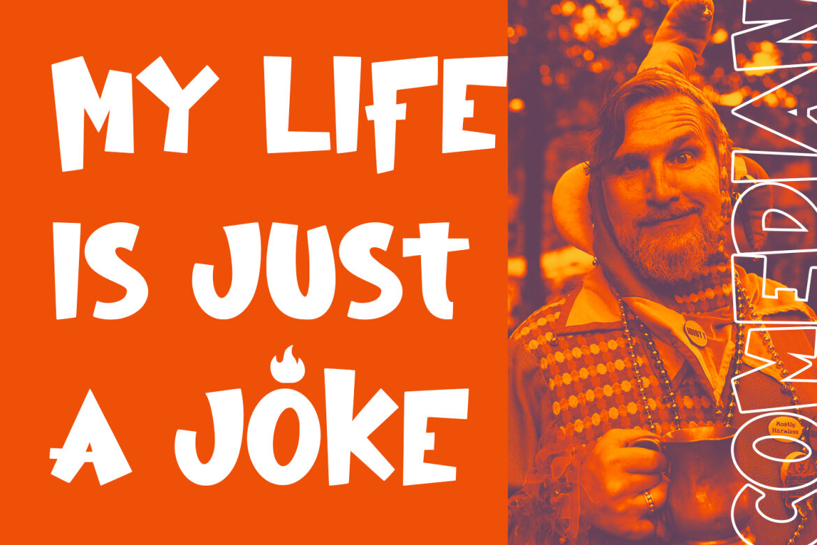 Hottest Vibes Comic FREE Font - view 7