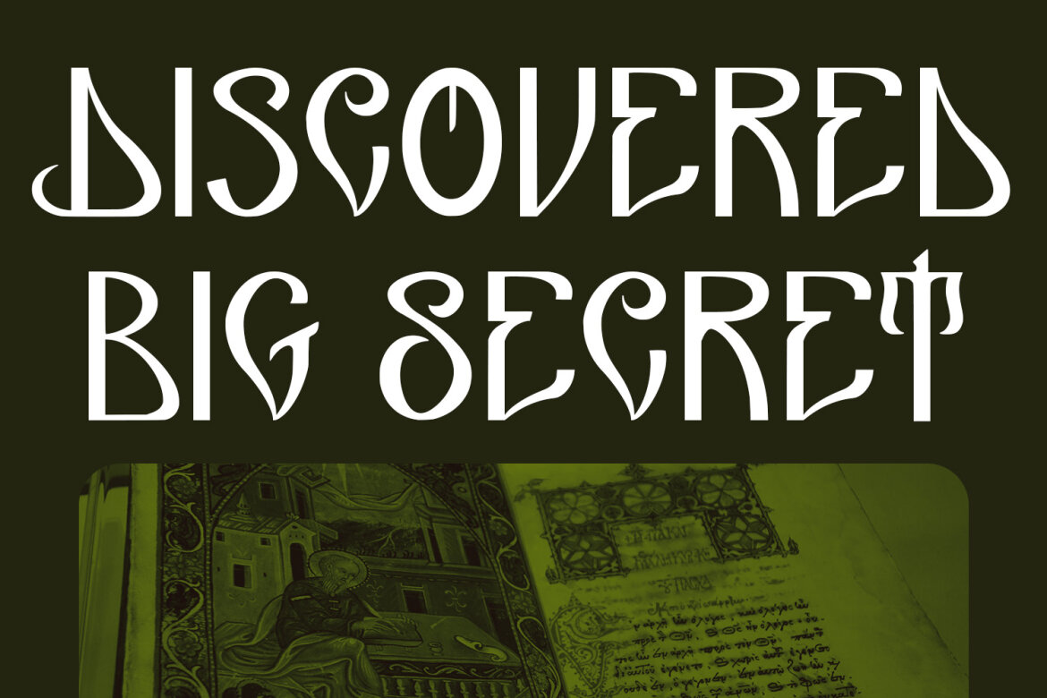 Thesh Decorative FREE Font - view 5