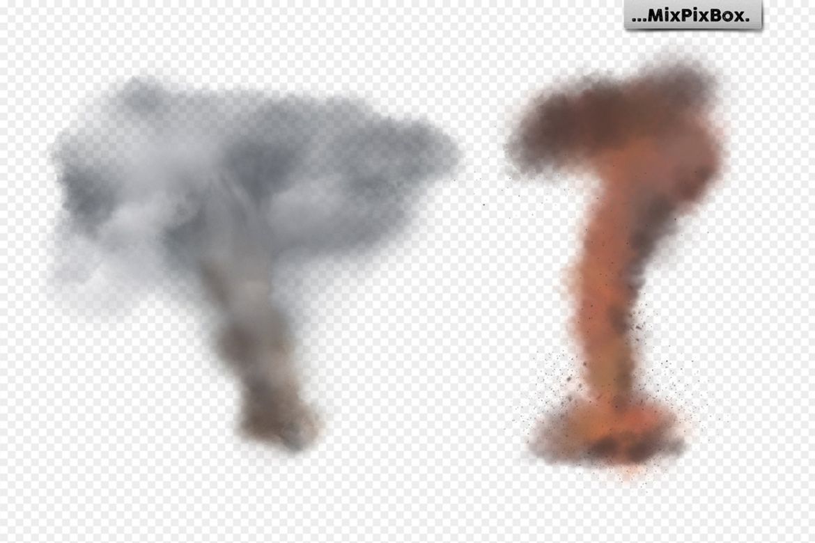 Tornado PNG Photo Overlays - view 6