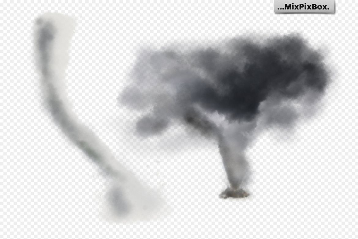 Tornado PNG Photo Overlays - view 7