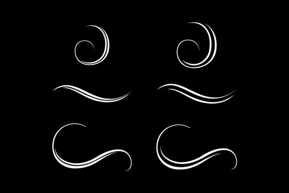 Accessories of letter - Free Logo Shapes