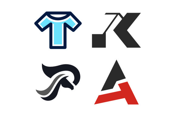 T shirt K home P horse AT - Free Logo Shapes