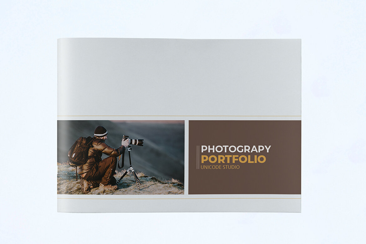 Photography Portfolio FREE Template alternate