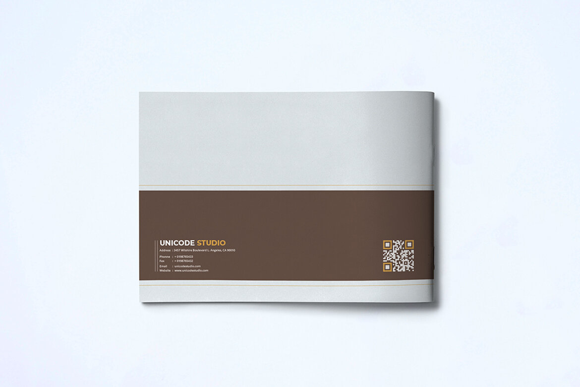 Photography Portfolio FREE Template - view 12