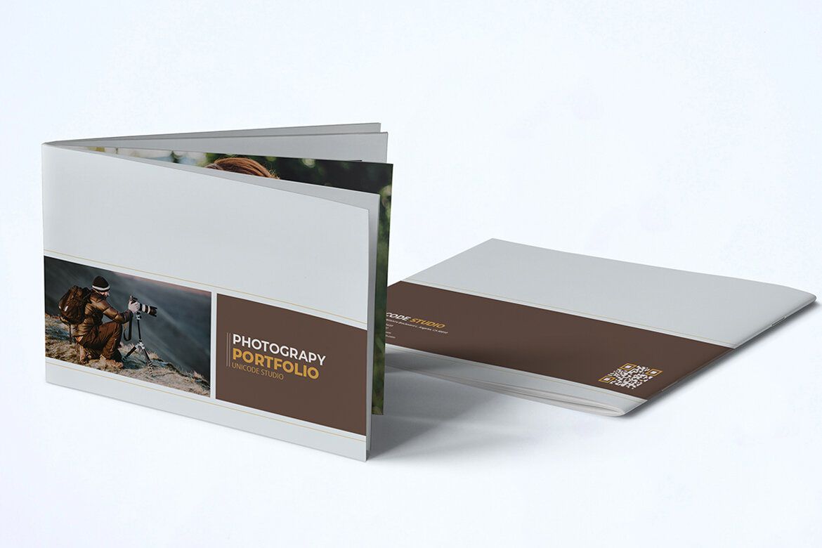 Photography Portfolio FREE Template alternate