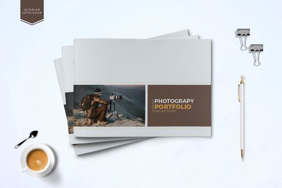 Photography Portfolio FREE Template