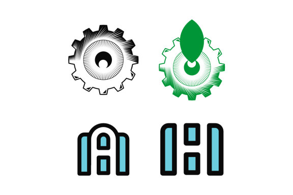 Vision gear A H - Free Logo Shapes