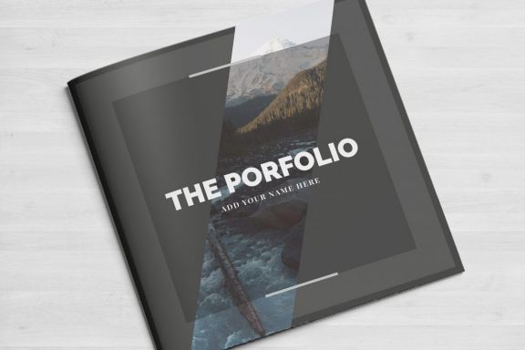 Multipurpose Porfolio Template - view 1