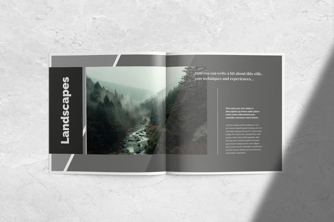 Multipurpose Porfolio Template - view 2