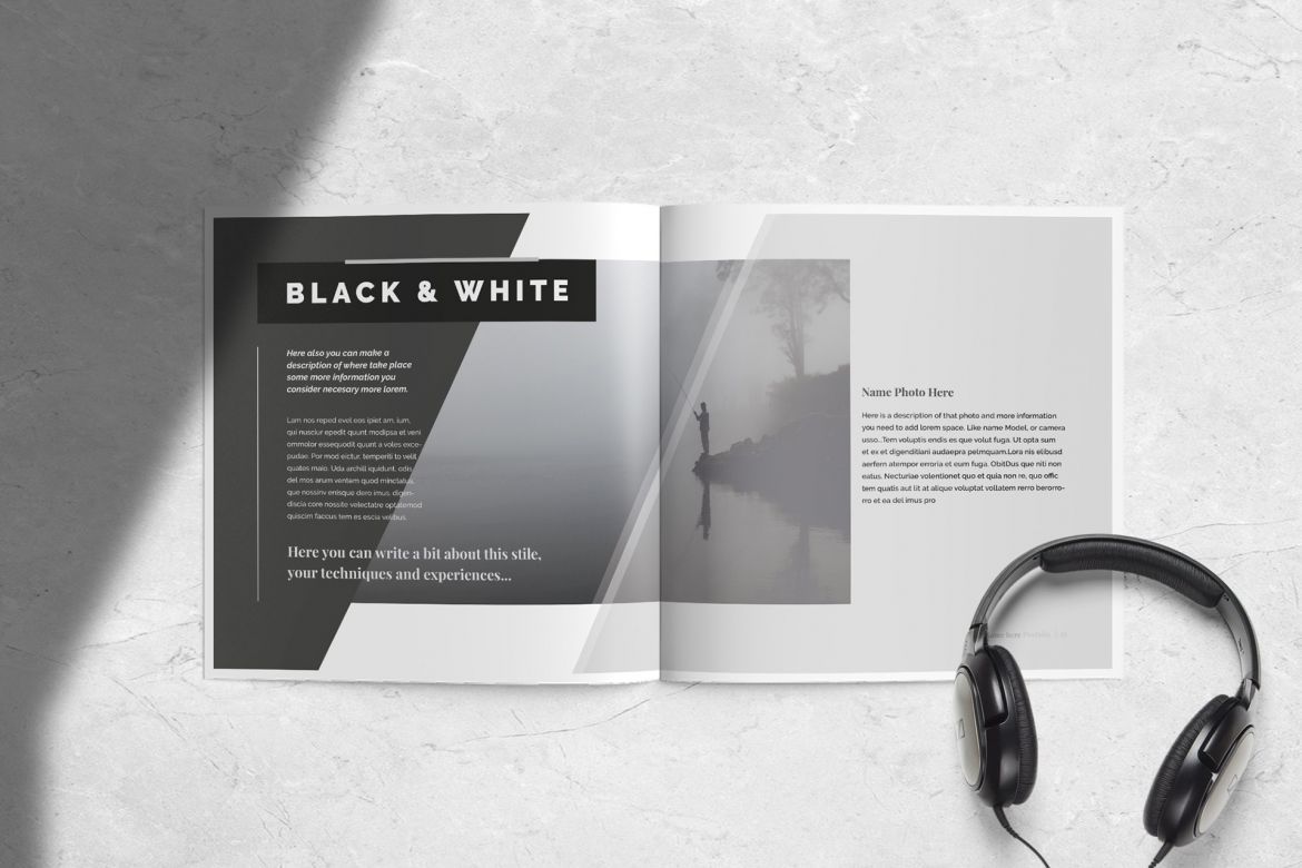 Multipurpose Porfolio Template - view 4