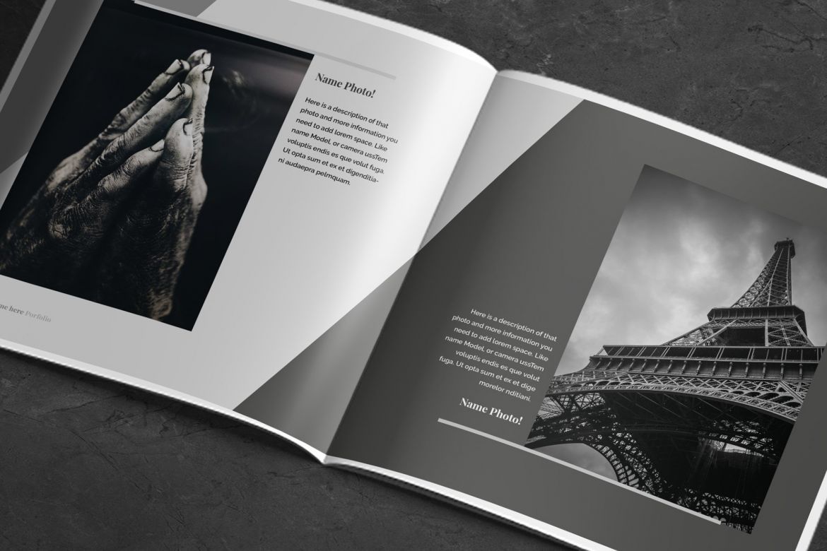 Multipurpose Porfolio Template - view 5