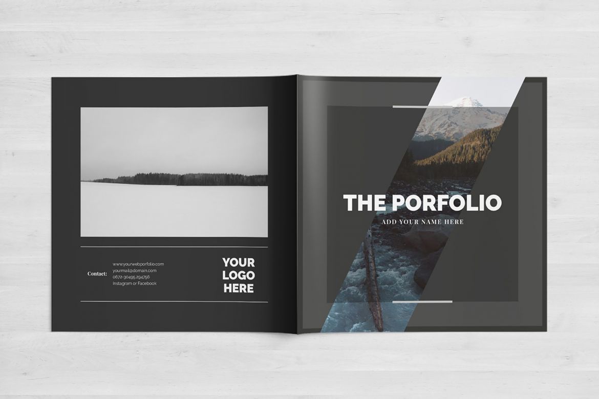 Multipurpose Porfolio Template - view 10