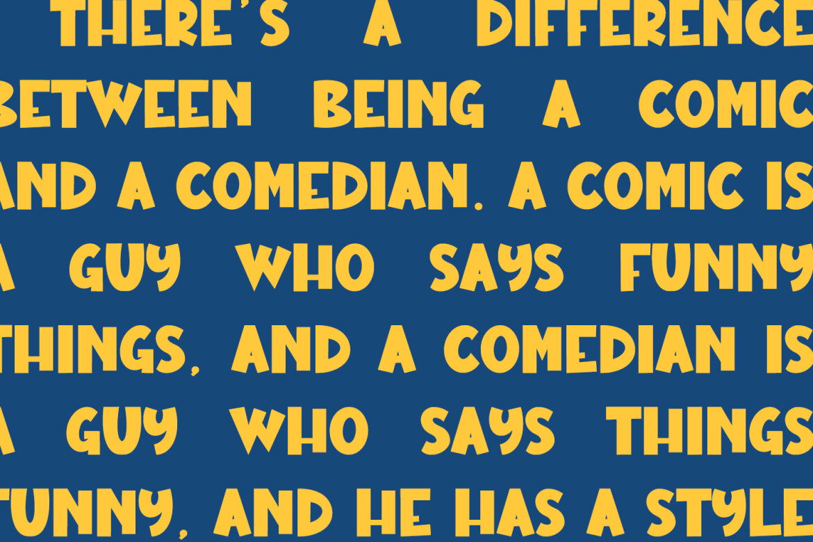 Willee Comic FREE Font - view 5