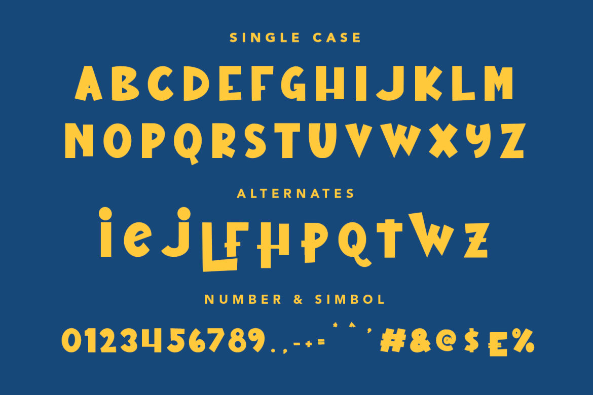 Willee Comic FREE Font alternate